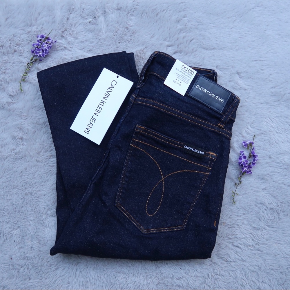 Calvin Klein High Rise Skinny Jeans
